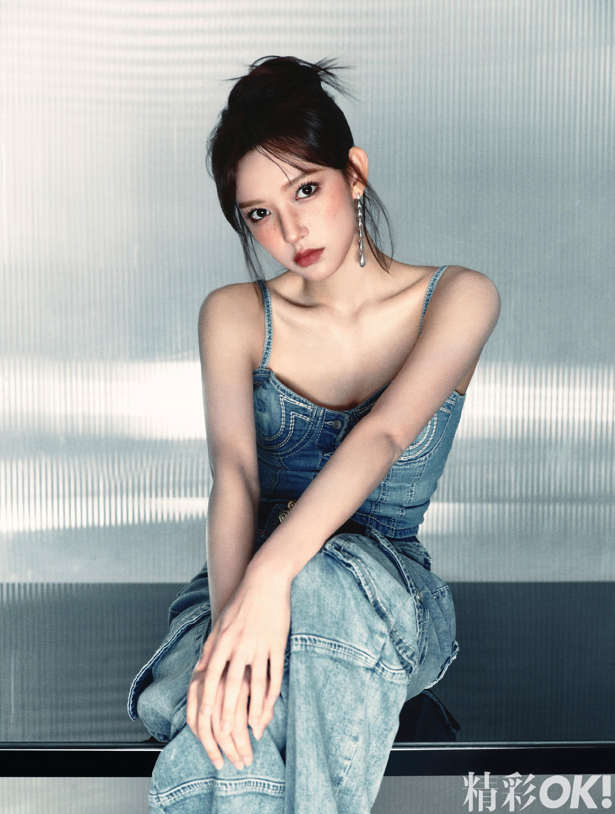 程潇千禧辣妹妆惊艳全网!快来一睹为快!