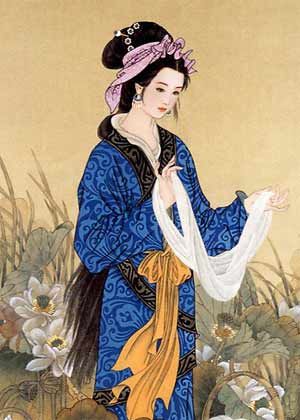 西施一个背后有丰富故事的女人