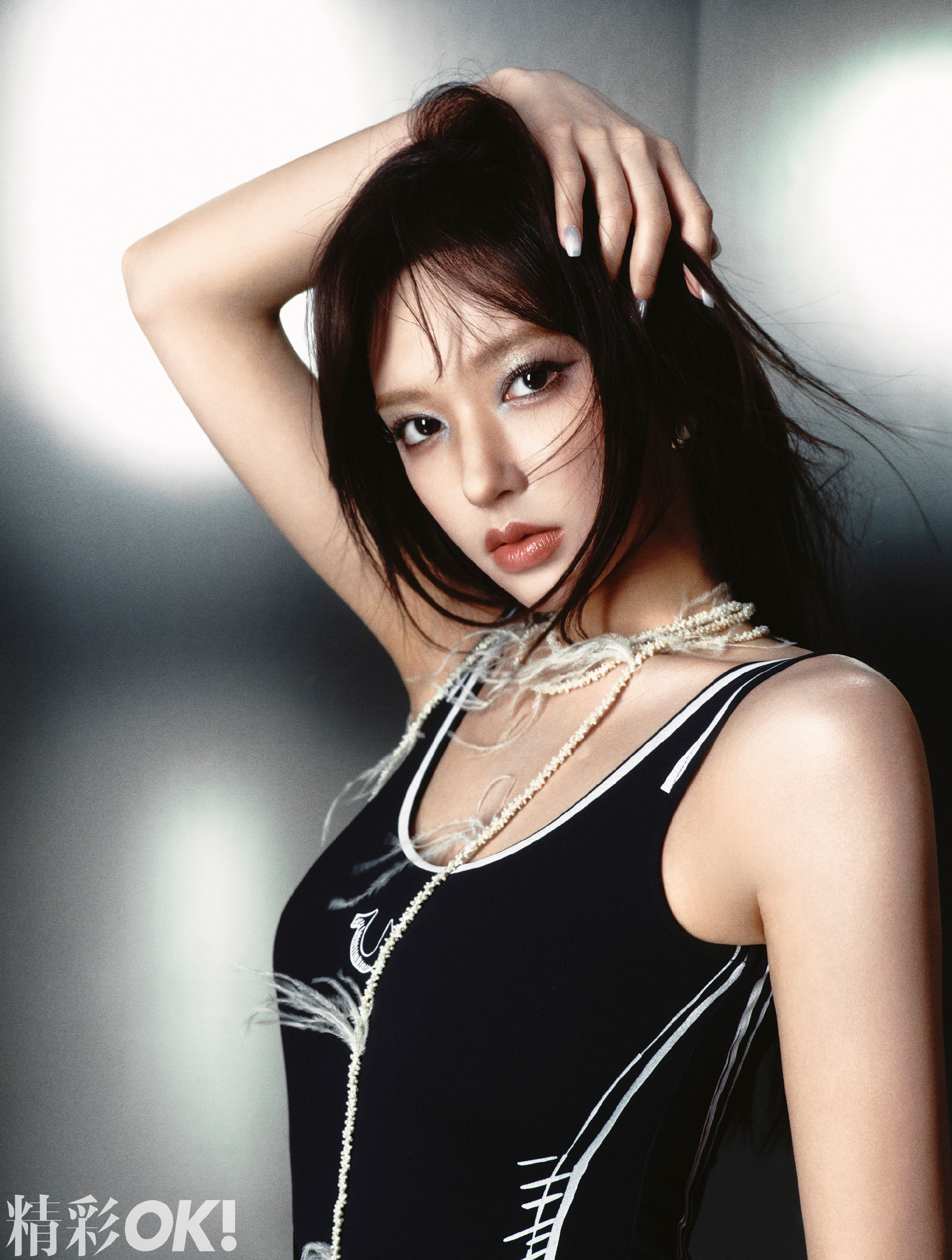 程潇千禧辣妹妆惊艳全网!快来一睹为快!