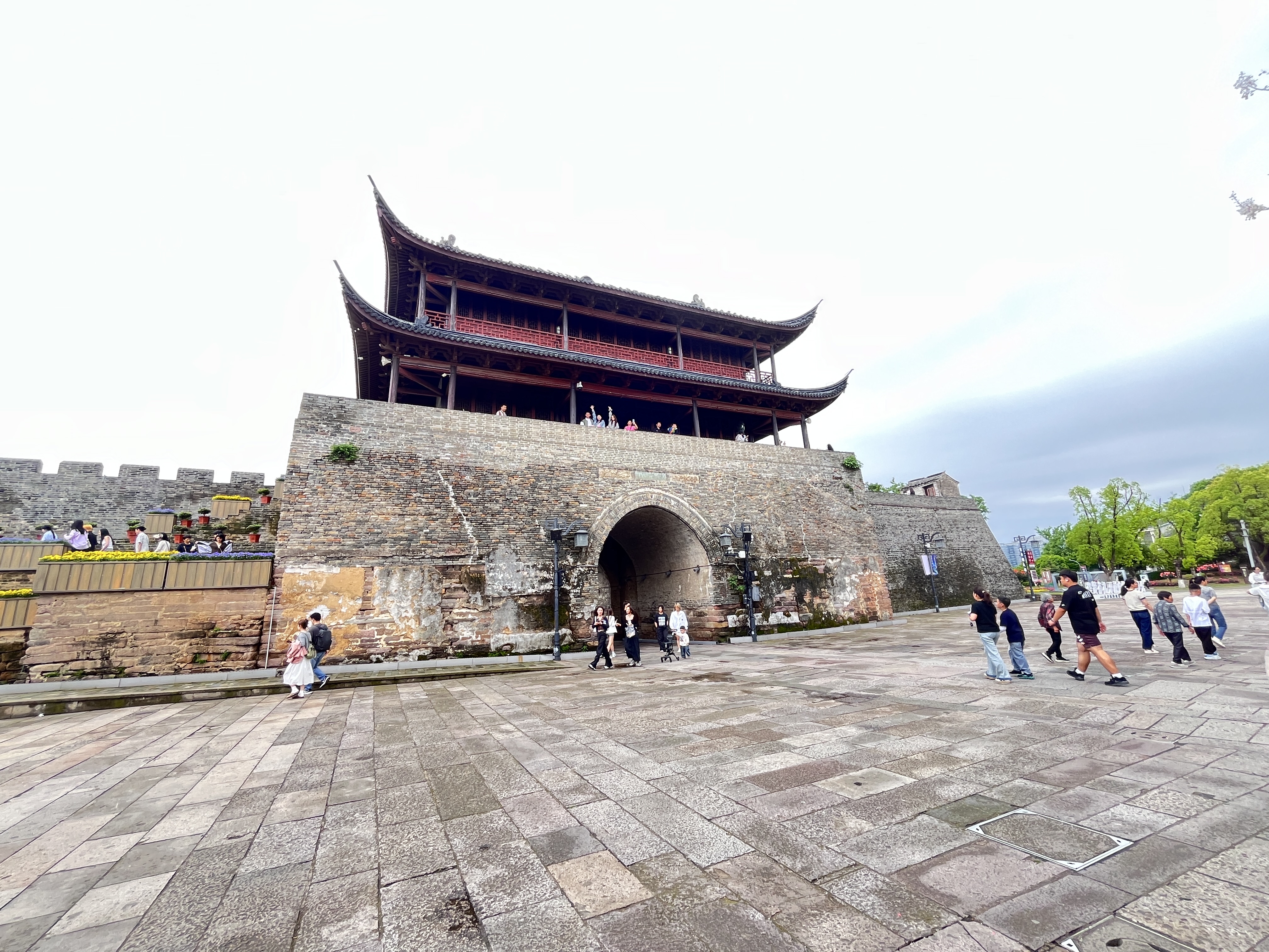 衢州水亭门历史文化街区