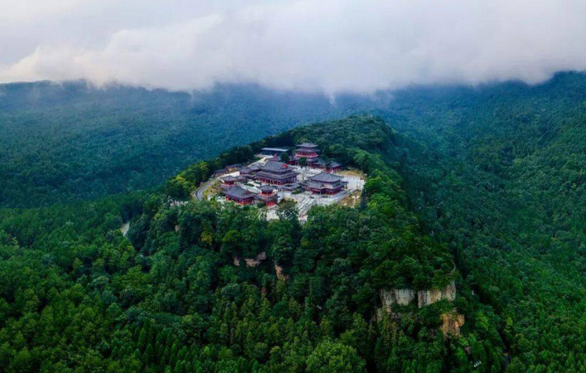 快来探秘苍溪天曌山,国家级森林公园!