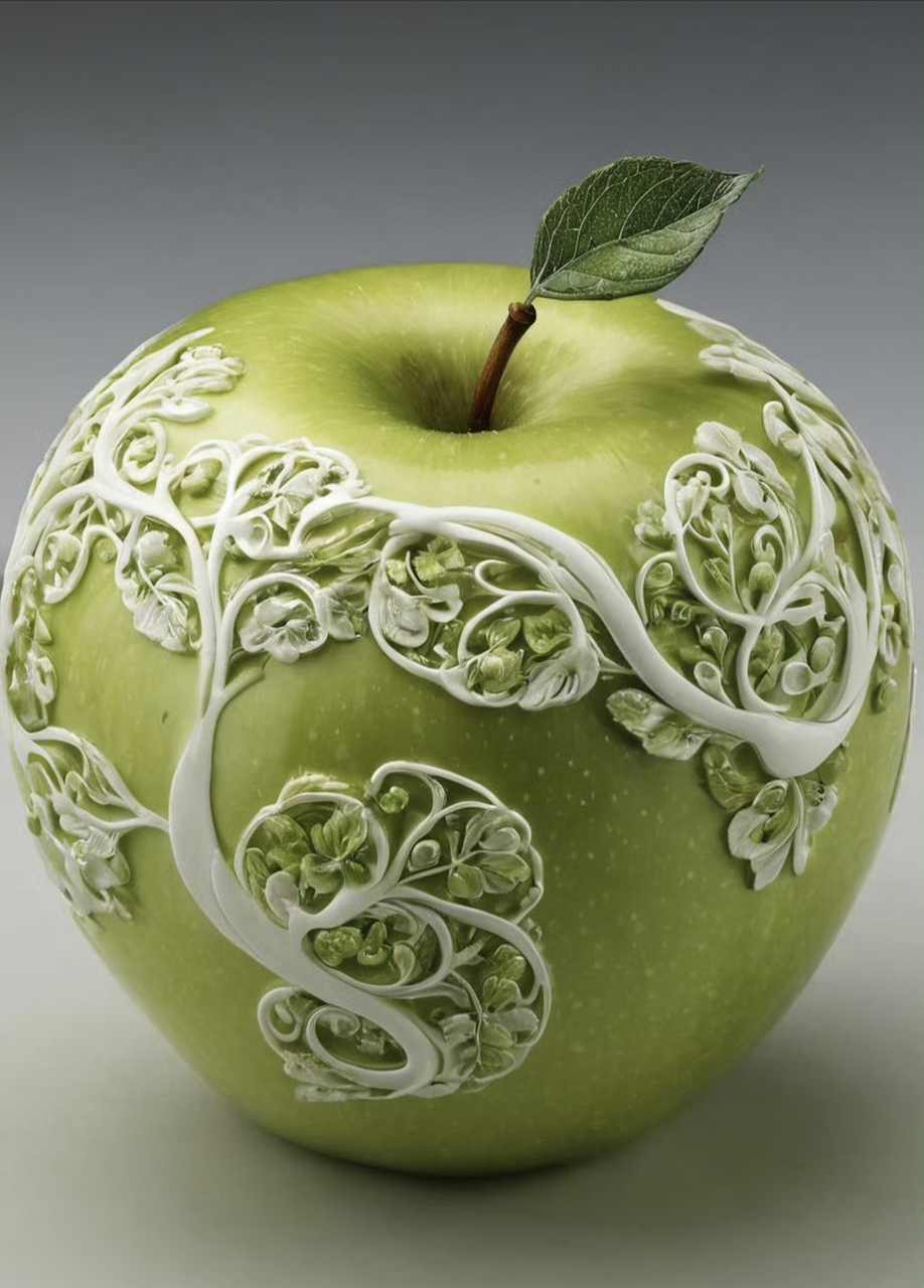 雕花苹果 67