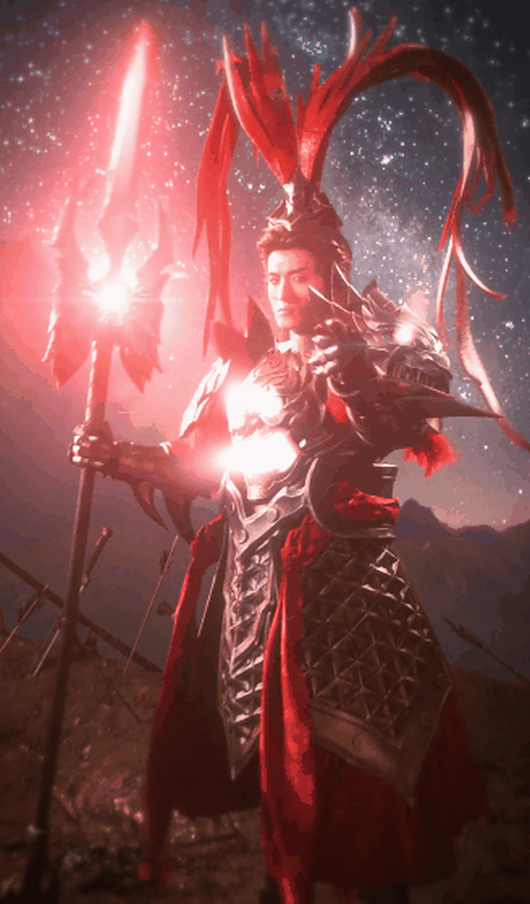 孙艺洲cos吕布  什么梦幻联动,孙艺洲真的被《王者荣耀》请去cos吕布