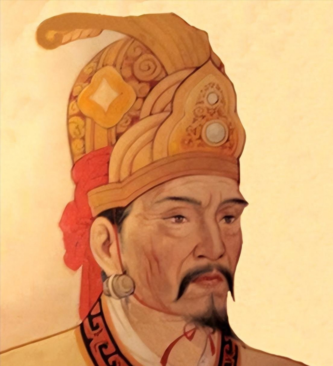 从古至今唯一的状元皇帝,就是他——西夏神宗遵顼.