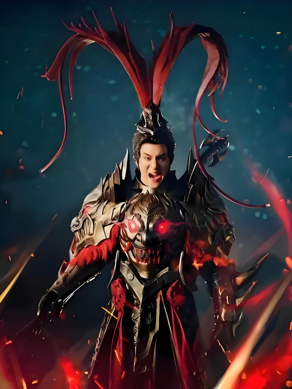 【孙艺洲真的cos吕布了】帅呆了老铁!这才是我心中的飞将啊!