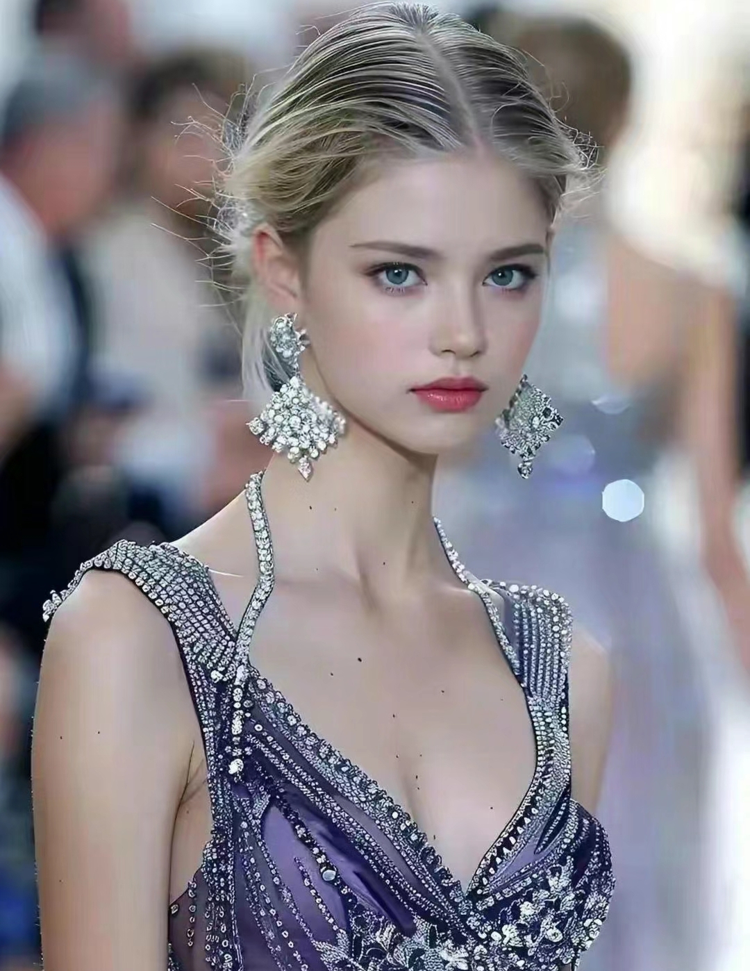 一张封神17岁的国际嫩模阿迈理