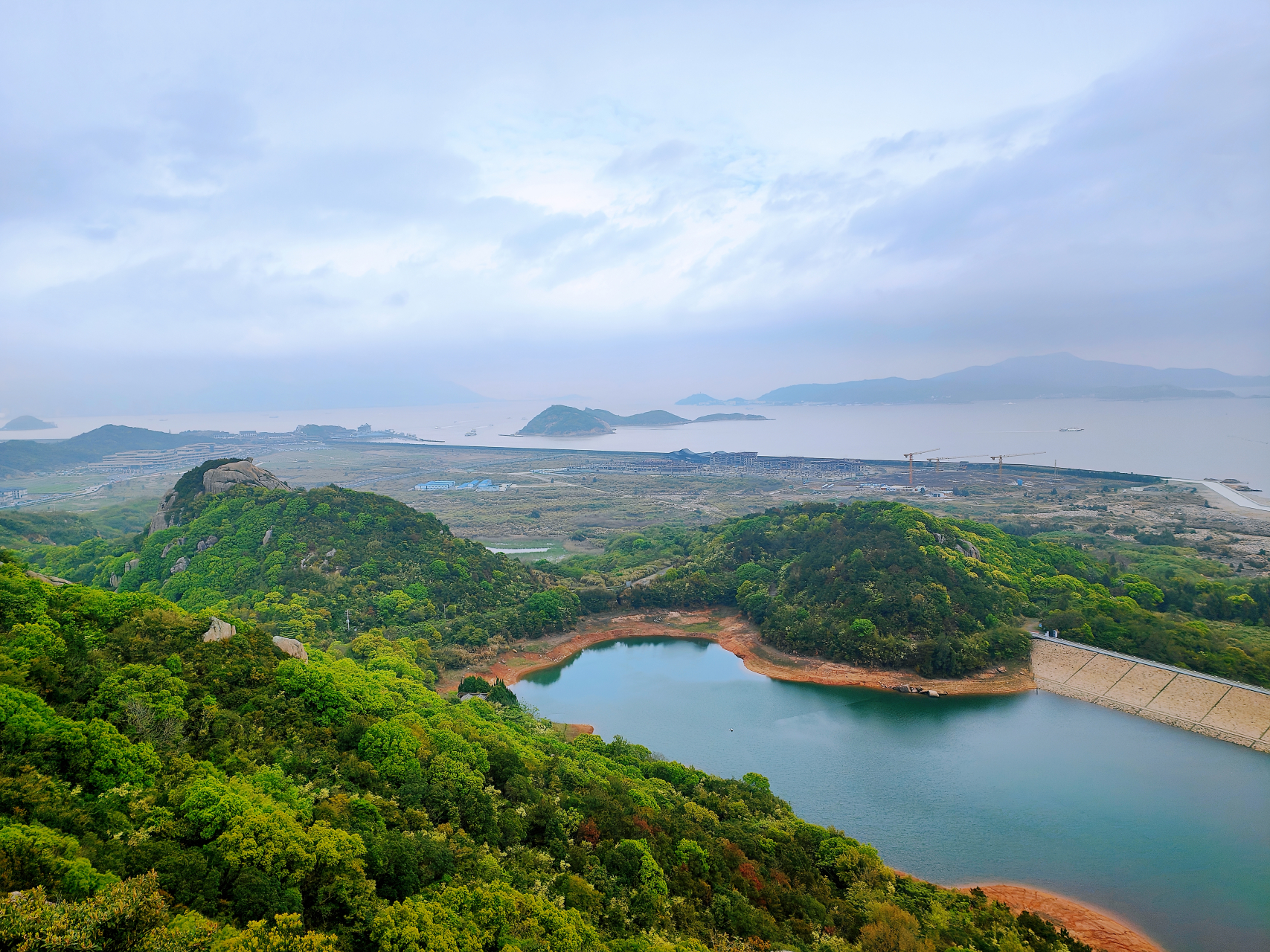 浙江舟山普陀区朱家尖白山景区