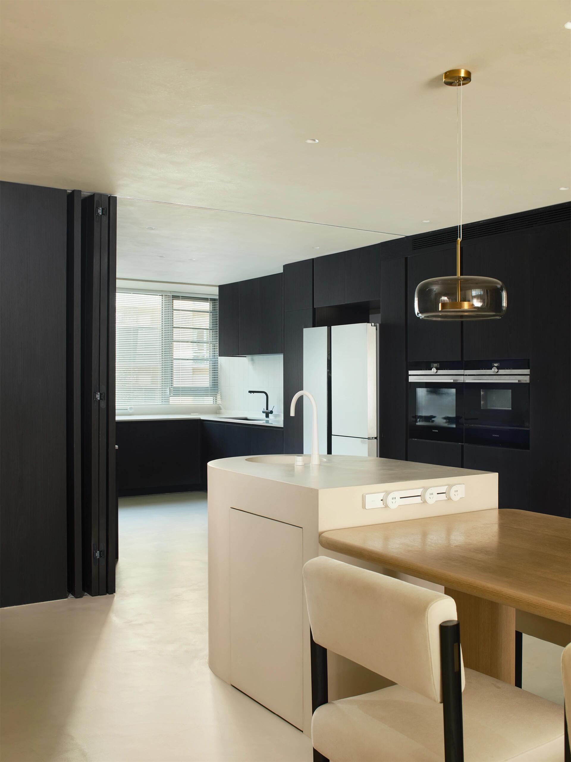 开放厨房 中西分厨 强收纳=满分餐厨