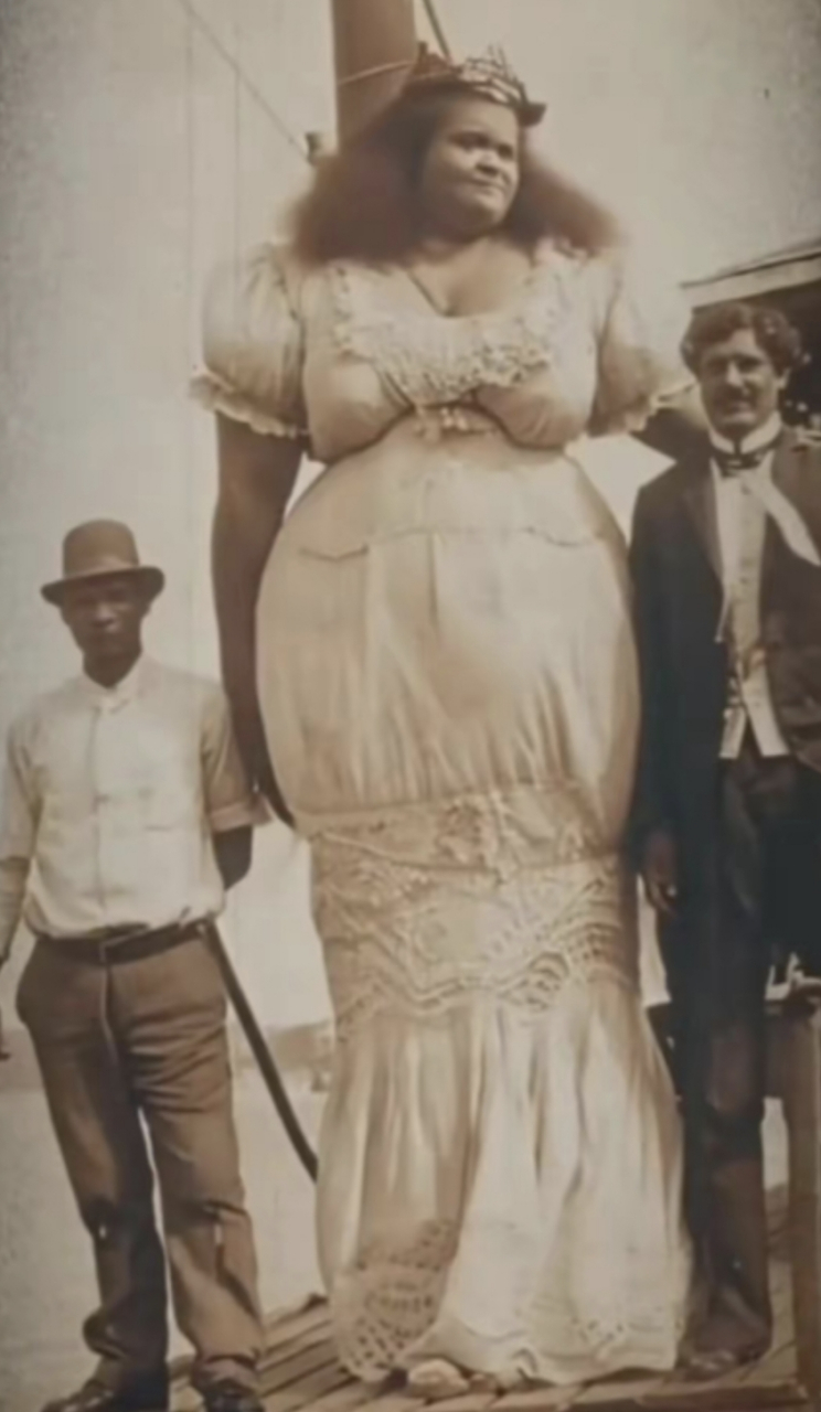 神话传说中才能出现的巨人,如今在现实中看到了真实照片,那么问檀来