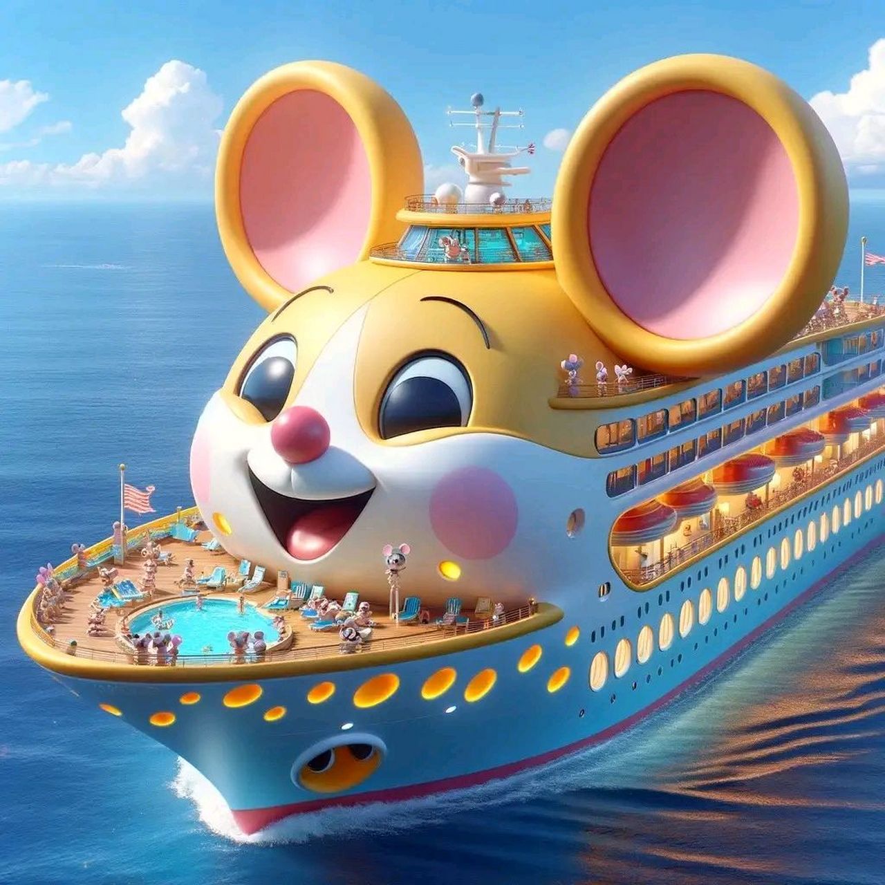 童趣 | 梦幻游轮