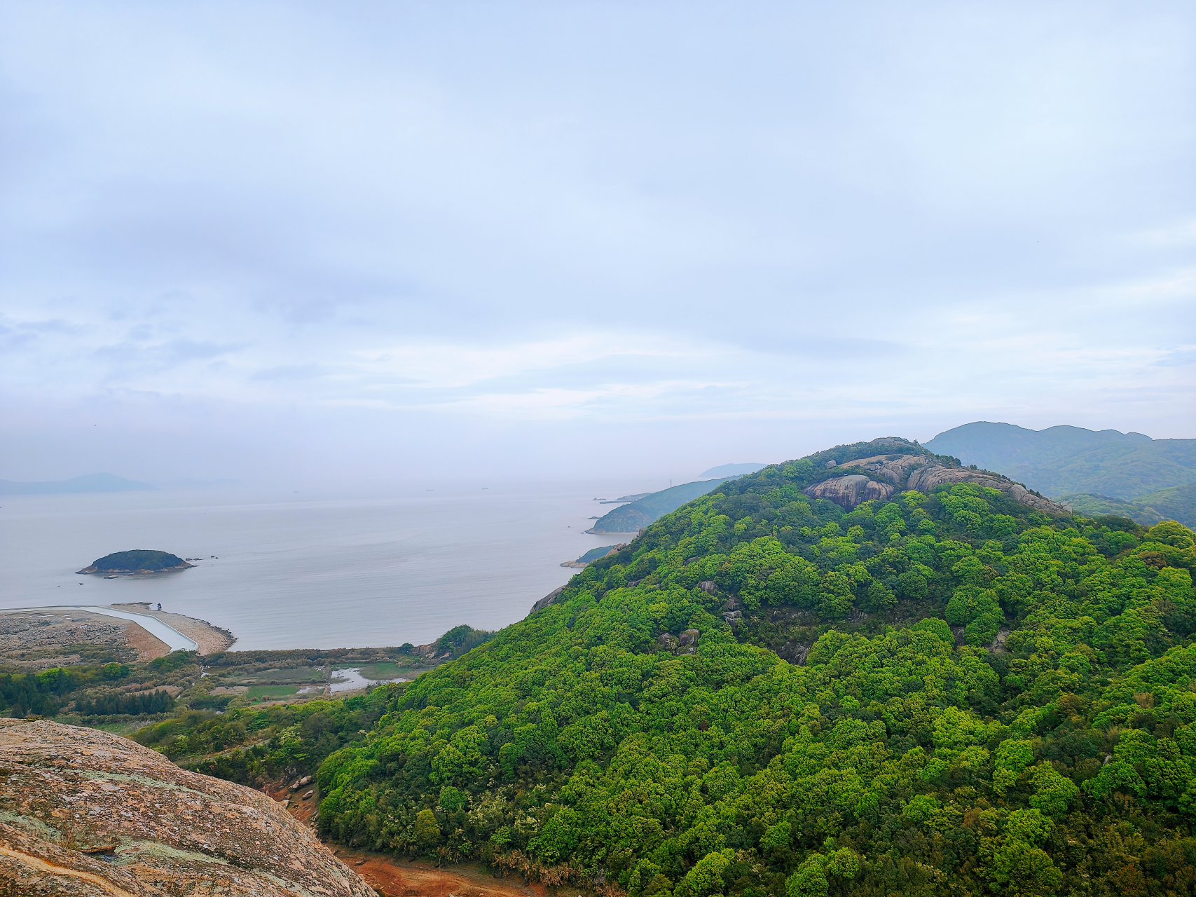 浙江舟山普陀区朱家尖白山景区