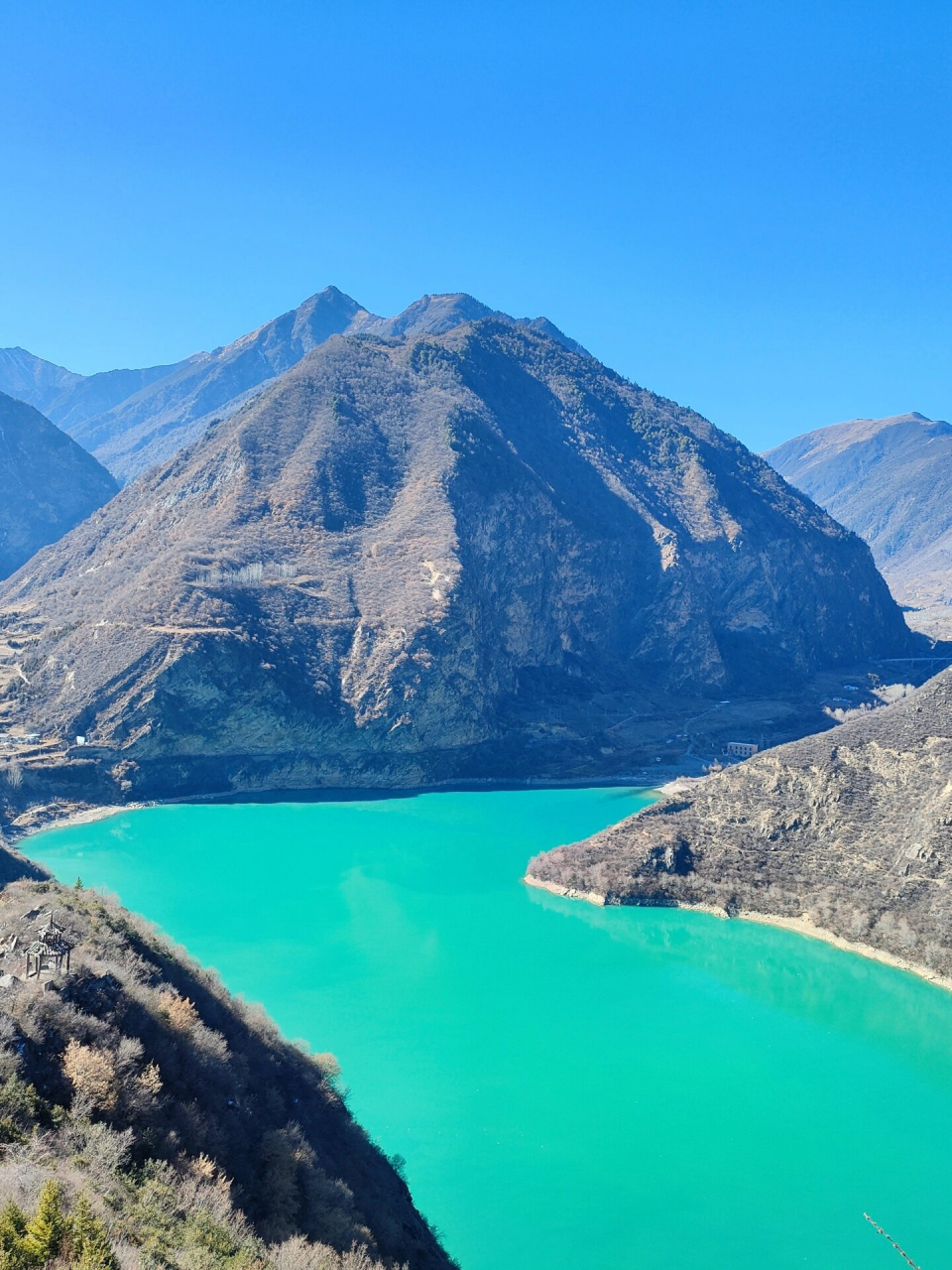 茂县旅游景点  11566 松坪沟风景区:被誉为"天然画廊",这里有原始