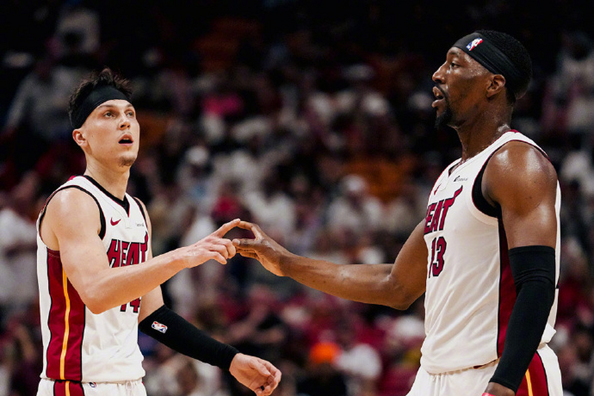 2023/24赛季nba附加赛结束,热火和鹈鹕成为最后两支进入季后赛的球队.