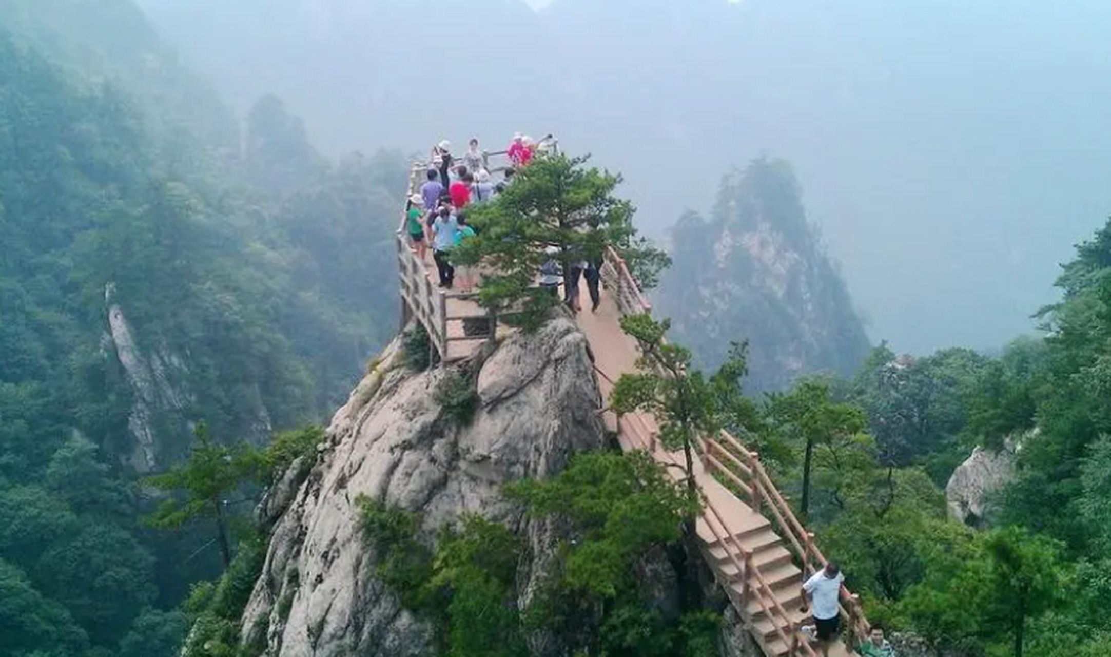 河南木札岭风景区图片