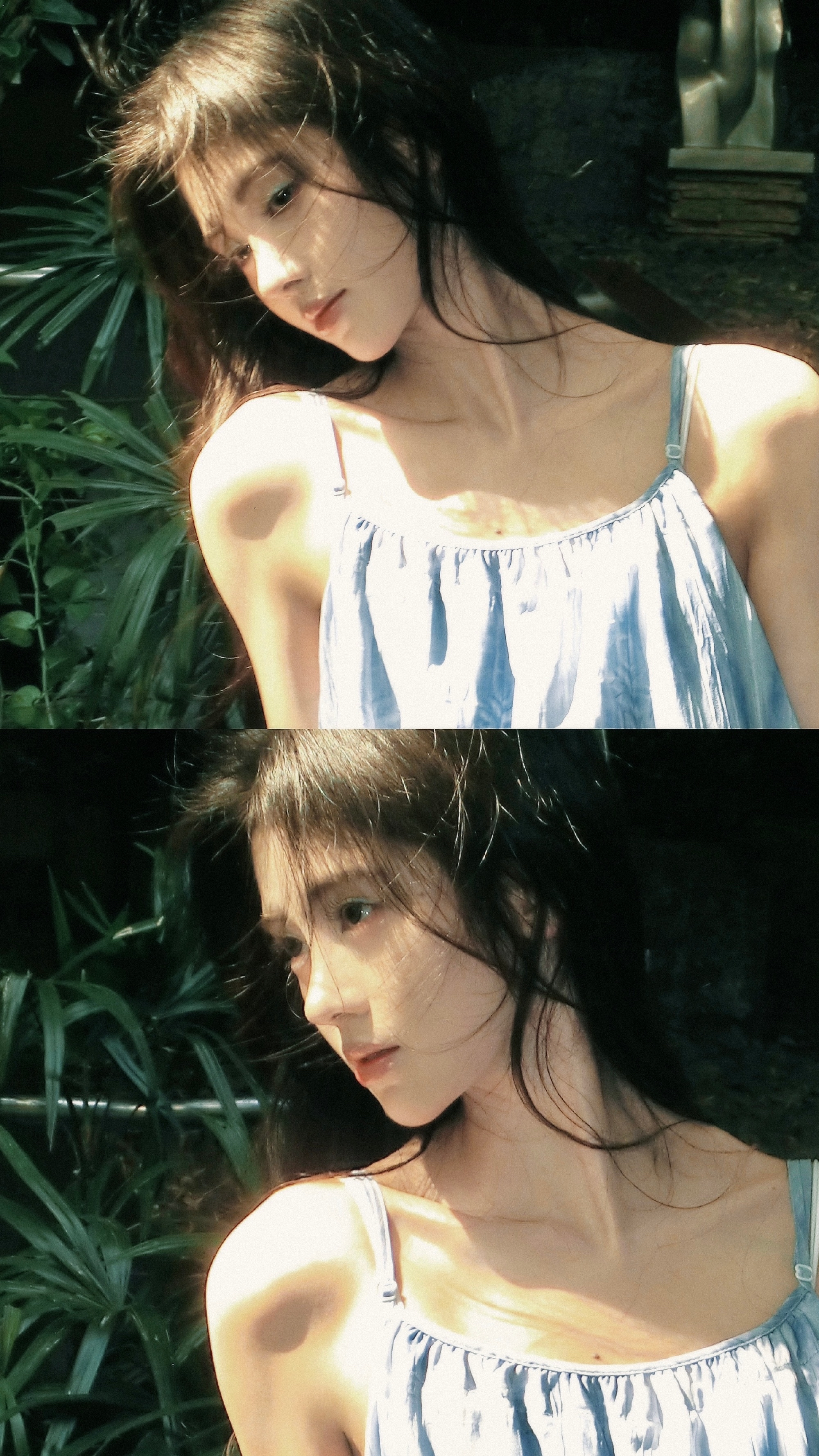 鞠婧祎高清美图# 鞠婧祎给我的美感就是小家碧玉很美很仙的感觉,郎