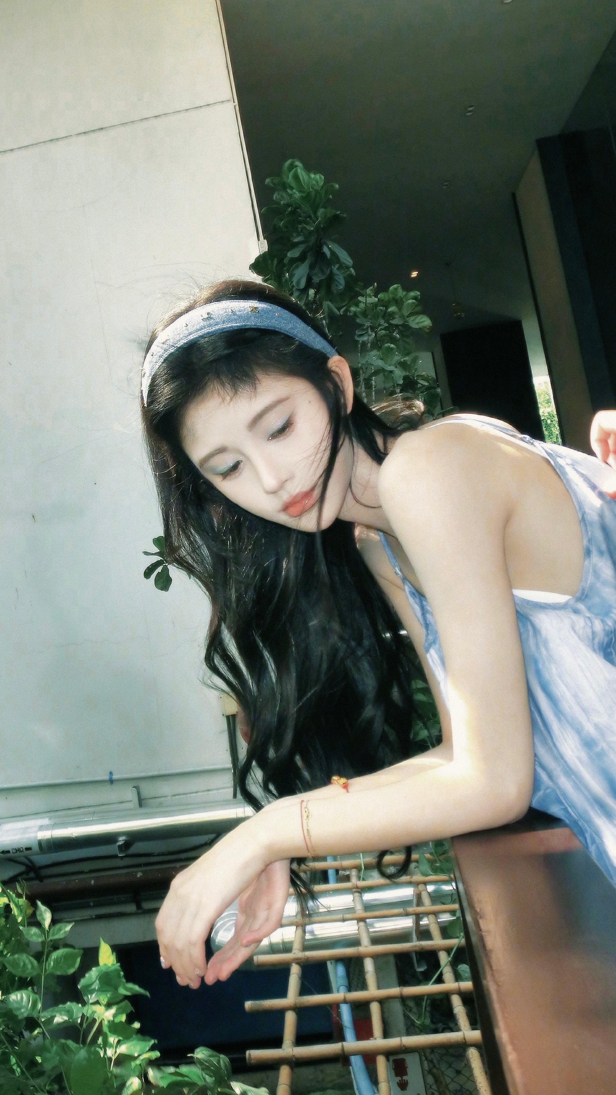 鞠婧祎高清美图# 鞠婧祎给我的美感就是小家碧玉很美很仙的感觉,郎