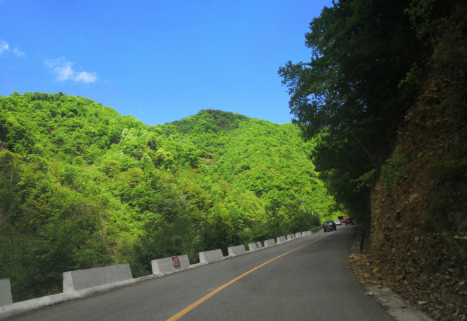穿越秦岭最美公路,从广货街到营盘镇,穿越黄花岭