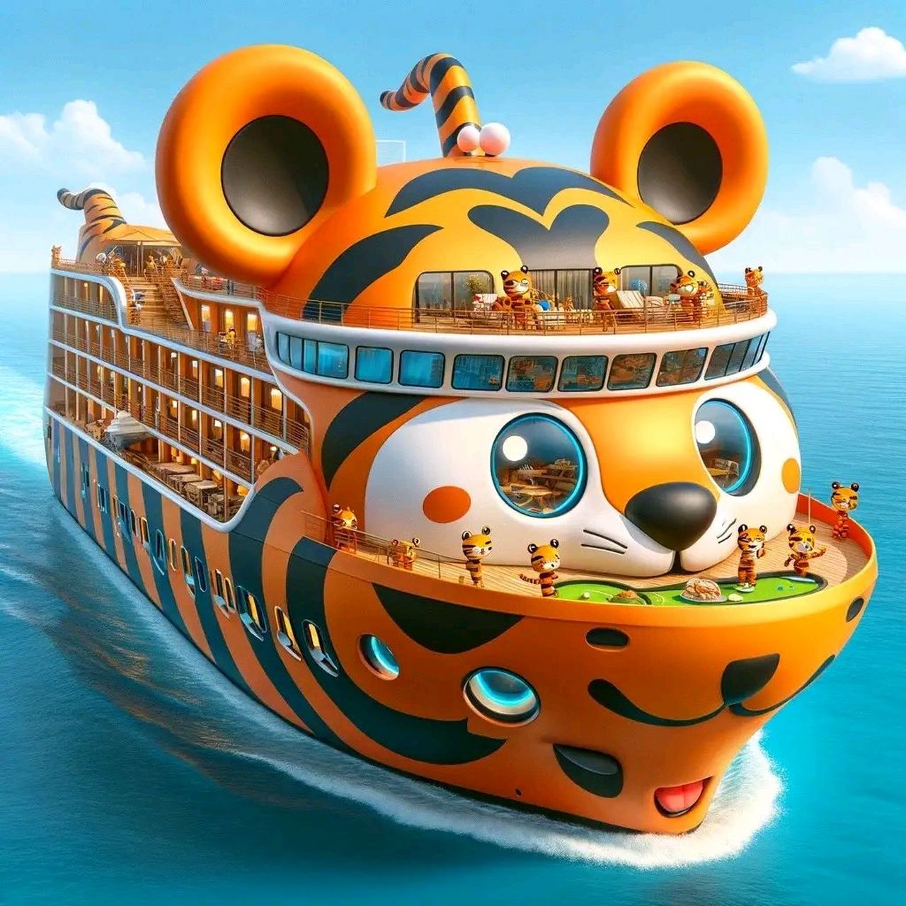 童趣 | 梦幻游轮