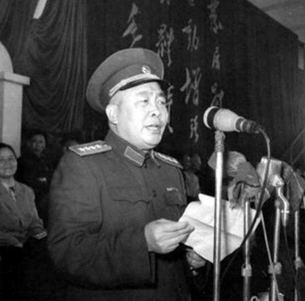 1955年,谭政被授予大将军衔,陈赓有些意外:你的笔胜过枪啊