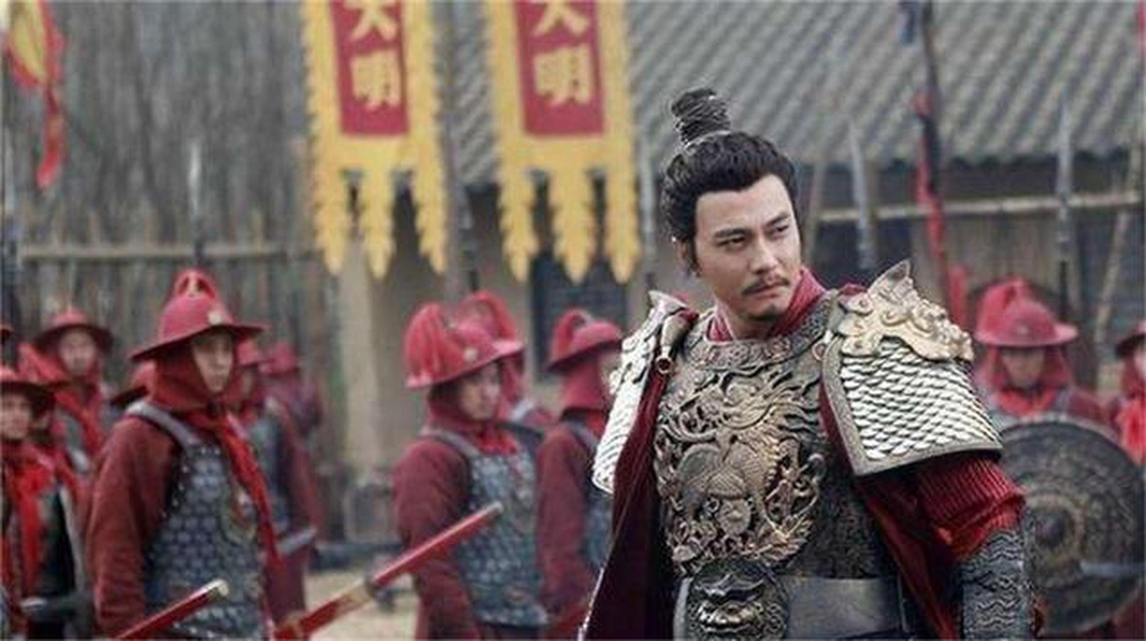 陪朱元璋打江山的功臣大将,朱元璋杀了30个,为何不敢动另外4人