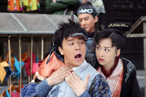 盘点影视剧中的八大恶女,郑儿只能排第二,赵丽颖上榜杨雪占两位