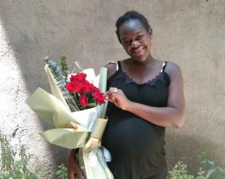 20年非洲女大学生远嫁福建农村,丈夫大她13岁,今混血女儿已3岁