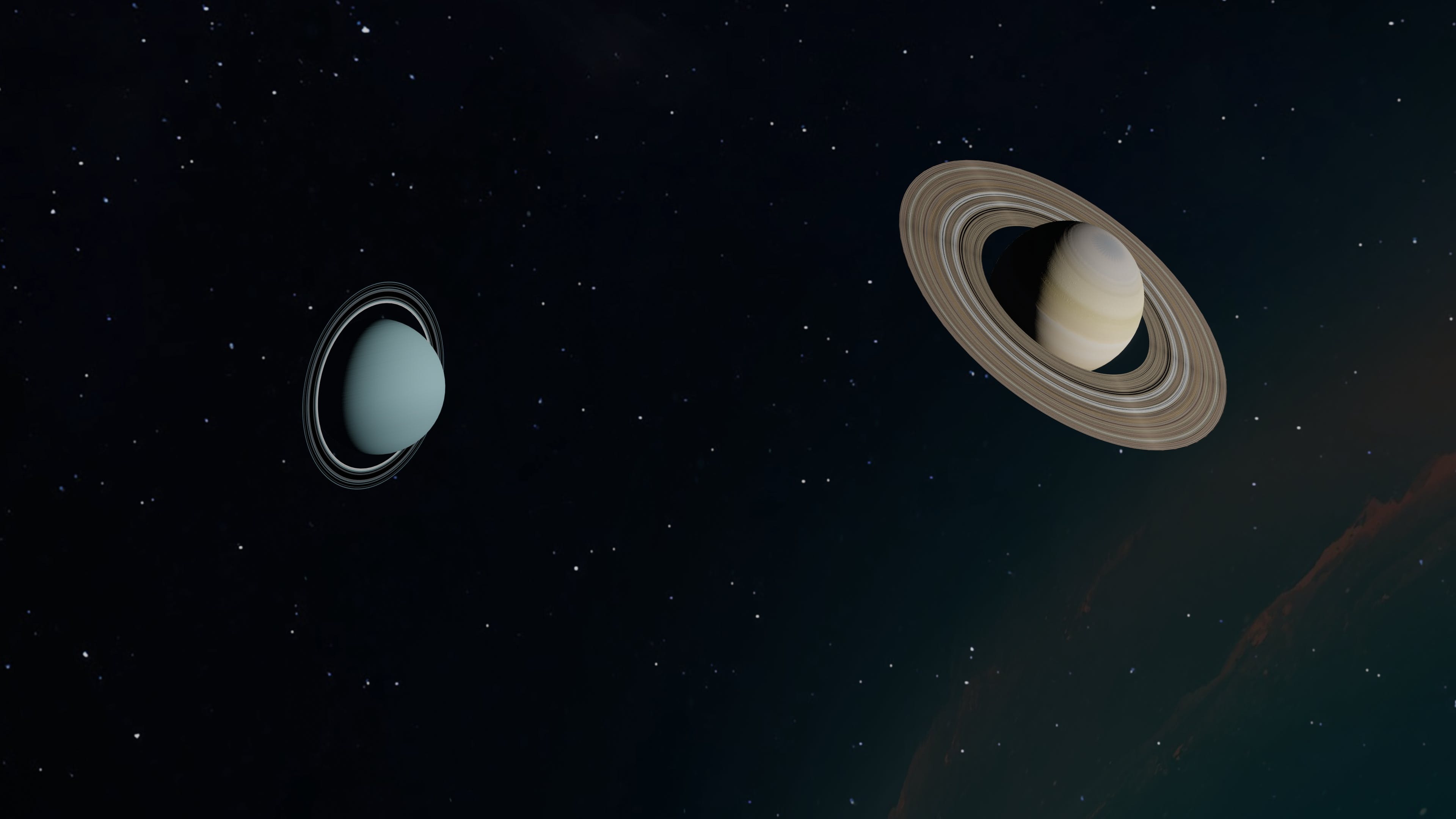 超级土星:星环跨度12亿公里,当之无愧的宇宙环王