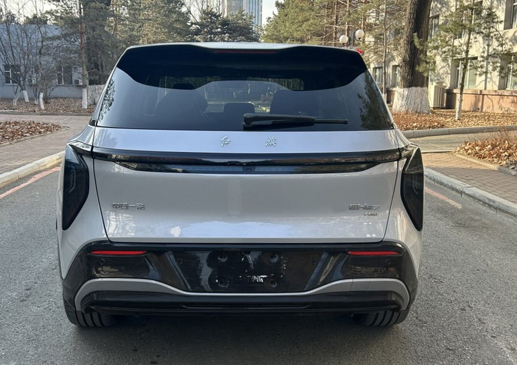 红旗汽车将在204年北京车展大放异彩,推出全新纯电动中大型suv—红旗