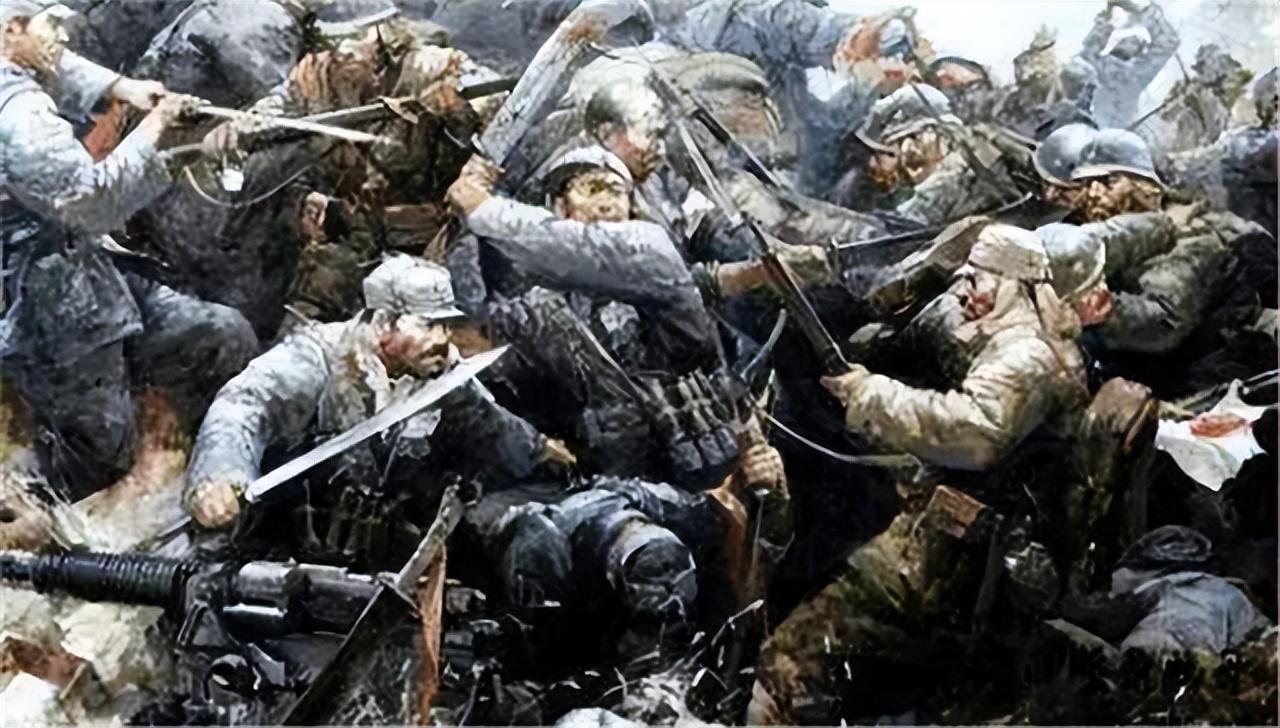 1948年,中日最后一战,徐向前部队用刺刀将日寇捅死大半