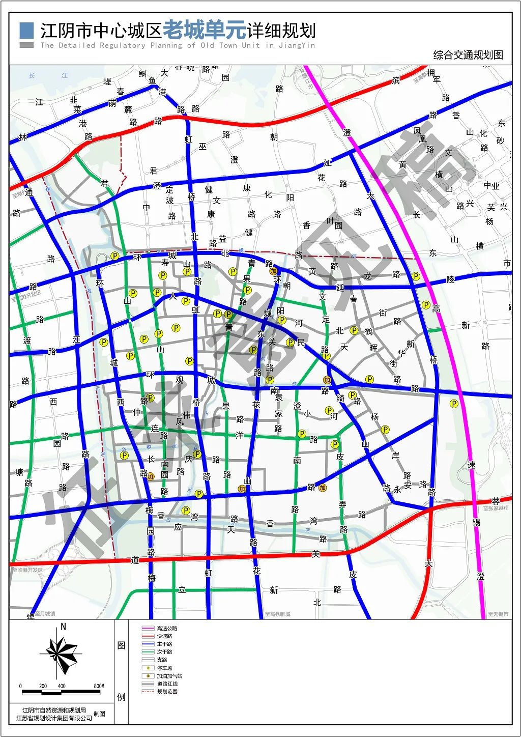 江阴老城区焕新意,商业规划,交通路网,还有功能定位