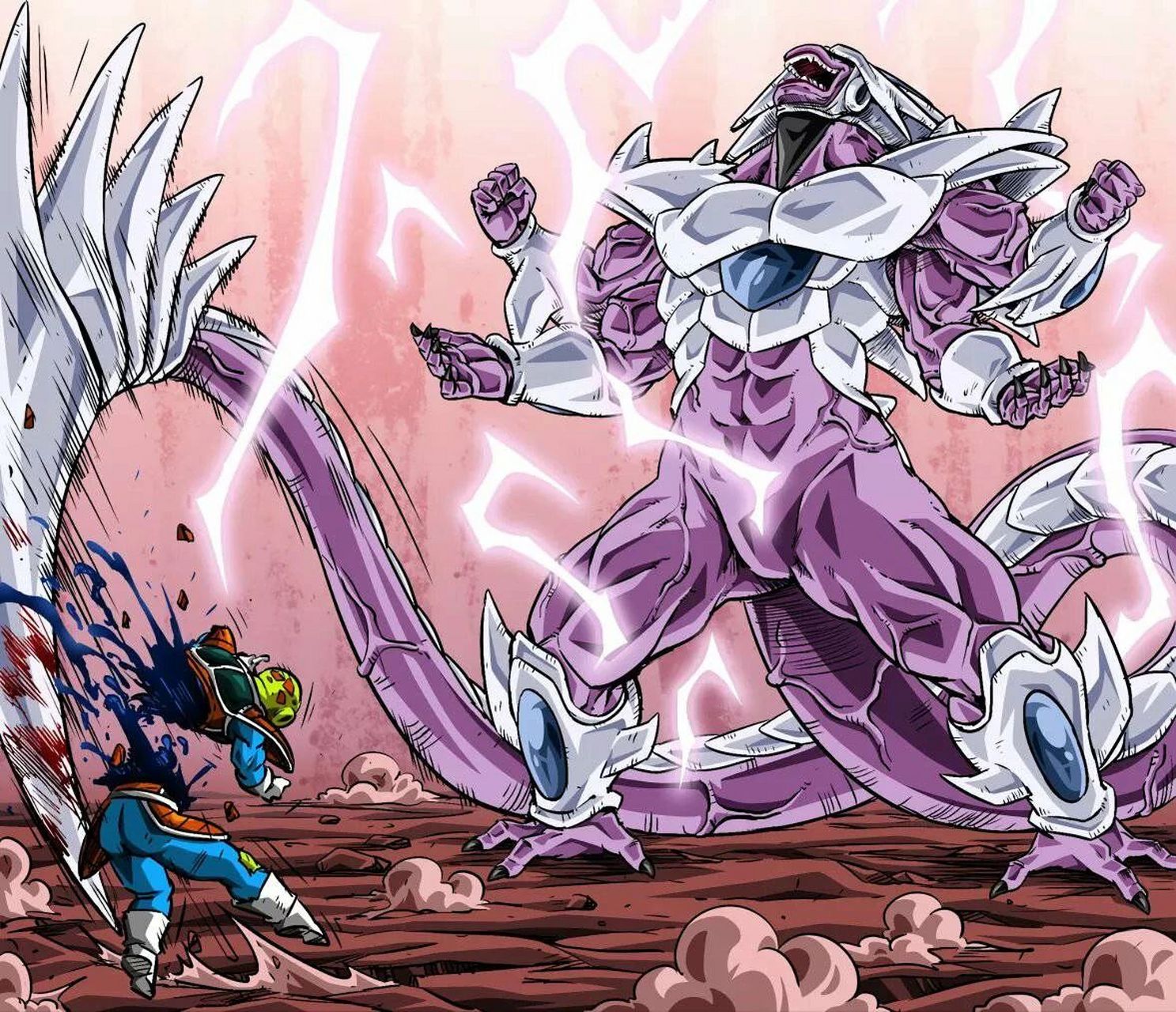 库尔德王是弗利萨的父亲,实力被低估.