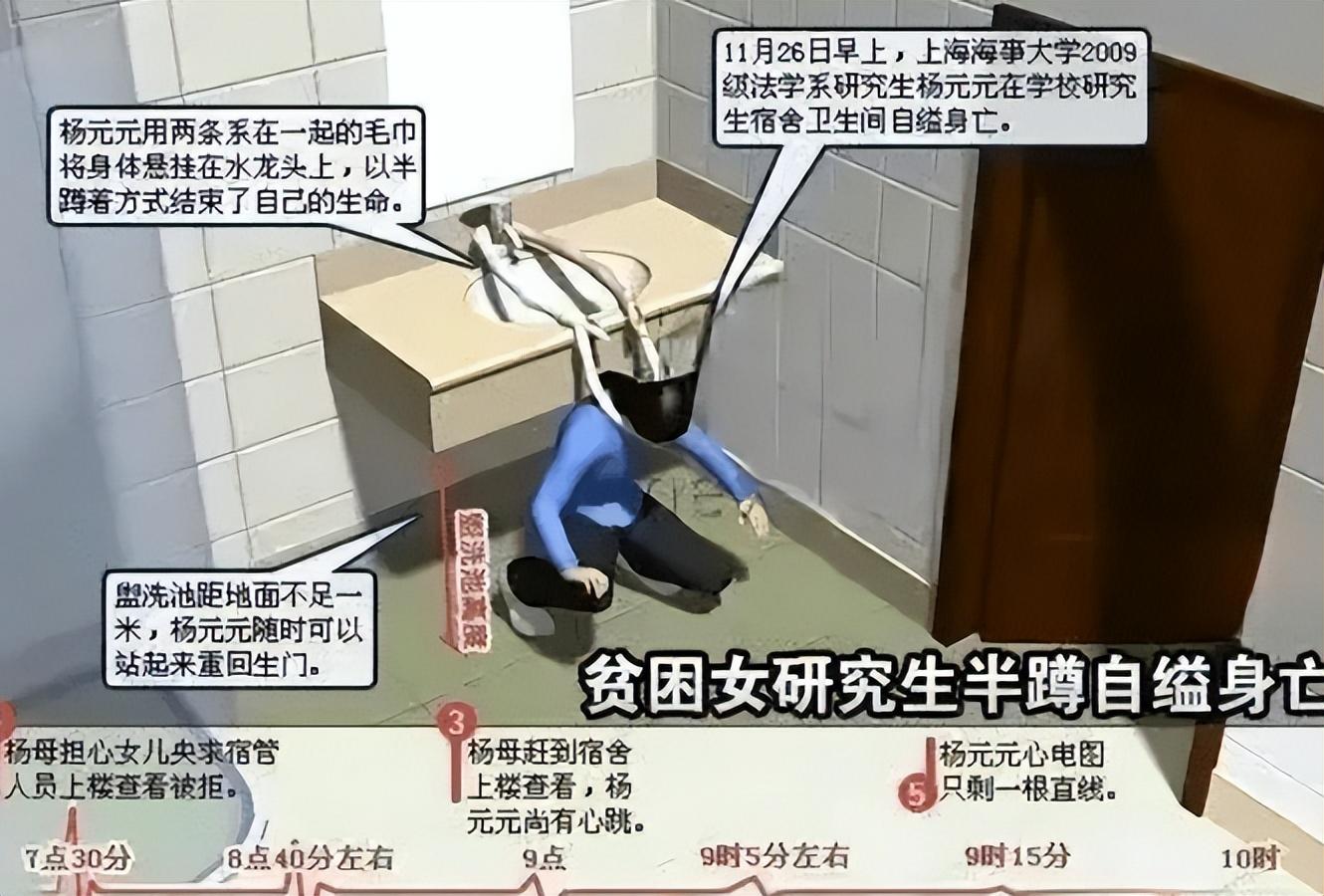 09年,上海女研究生带母上学,两个月后自缢身亡在宿舍,谁逼的?