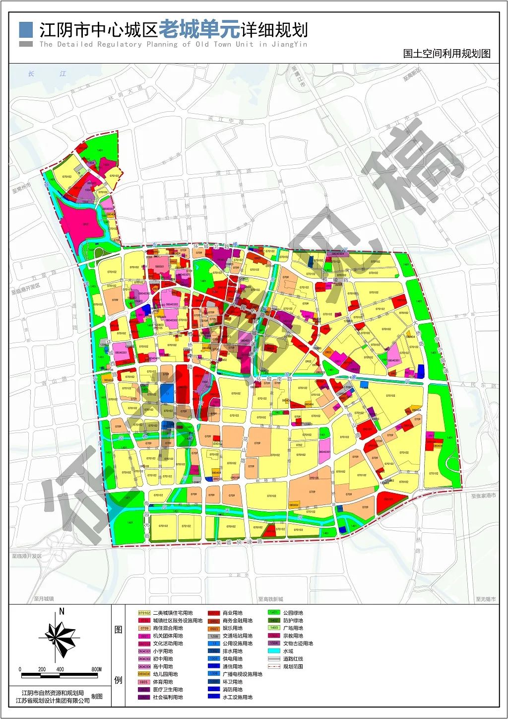江阴老城区焕新意,商业规划,交通路网,还有功能定位