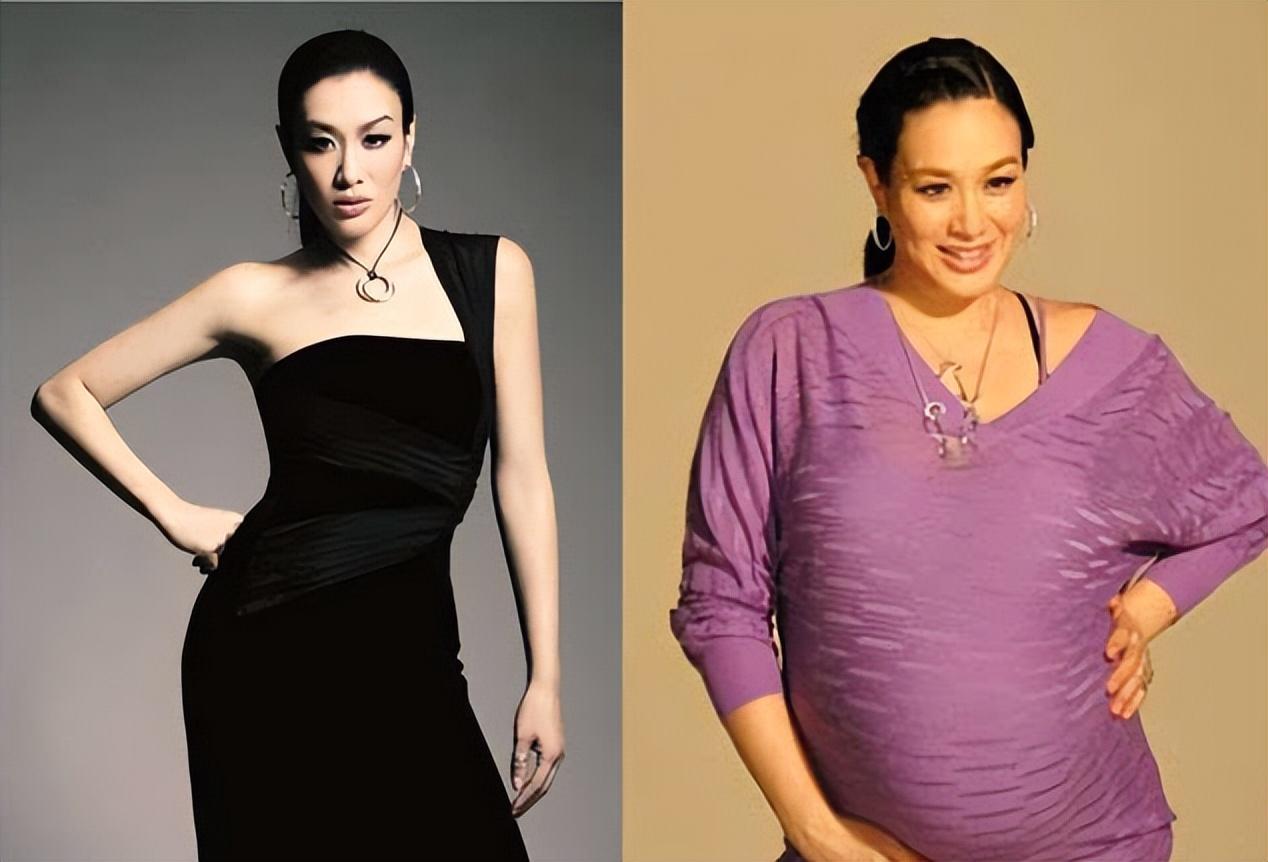 盘点7位怀孕发福的女星,5位被老公宠上天,1位三年生俩却离婚了