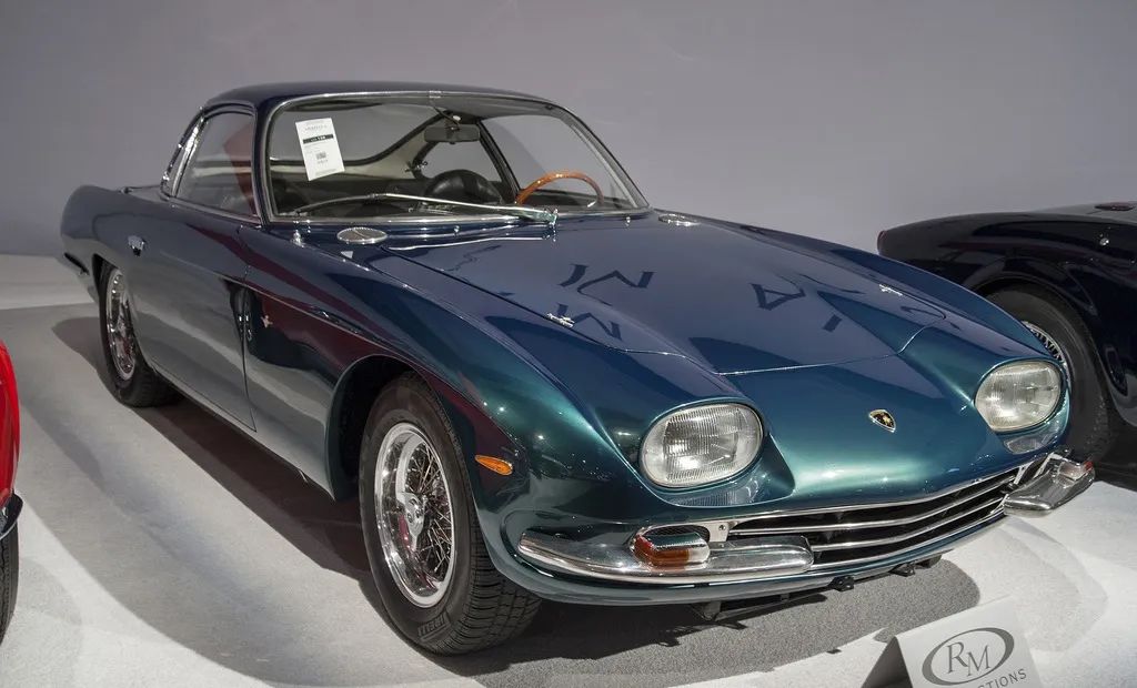 兰博基尼历史车型(三),第一款量产车350 gt