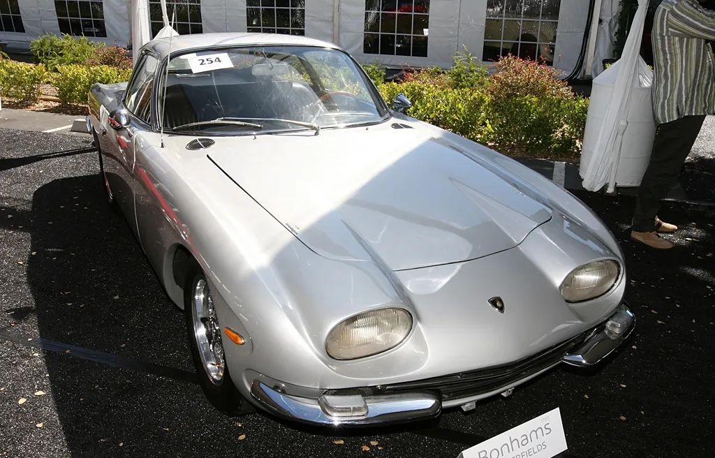 兰博基尼历史车型(三),第一款量产车350 gt