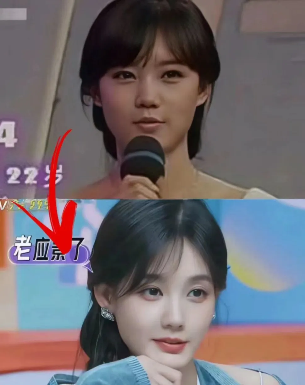 回顾:看到顶流艺人判若两人旧照,才明白资本造星的力度,有多强