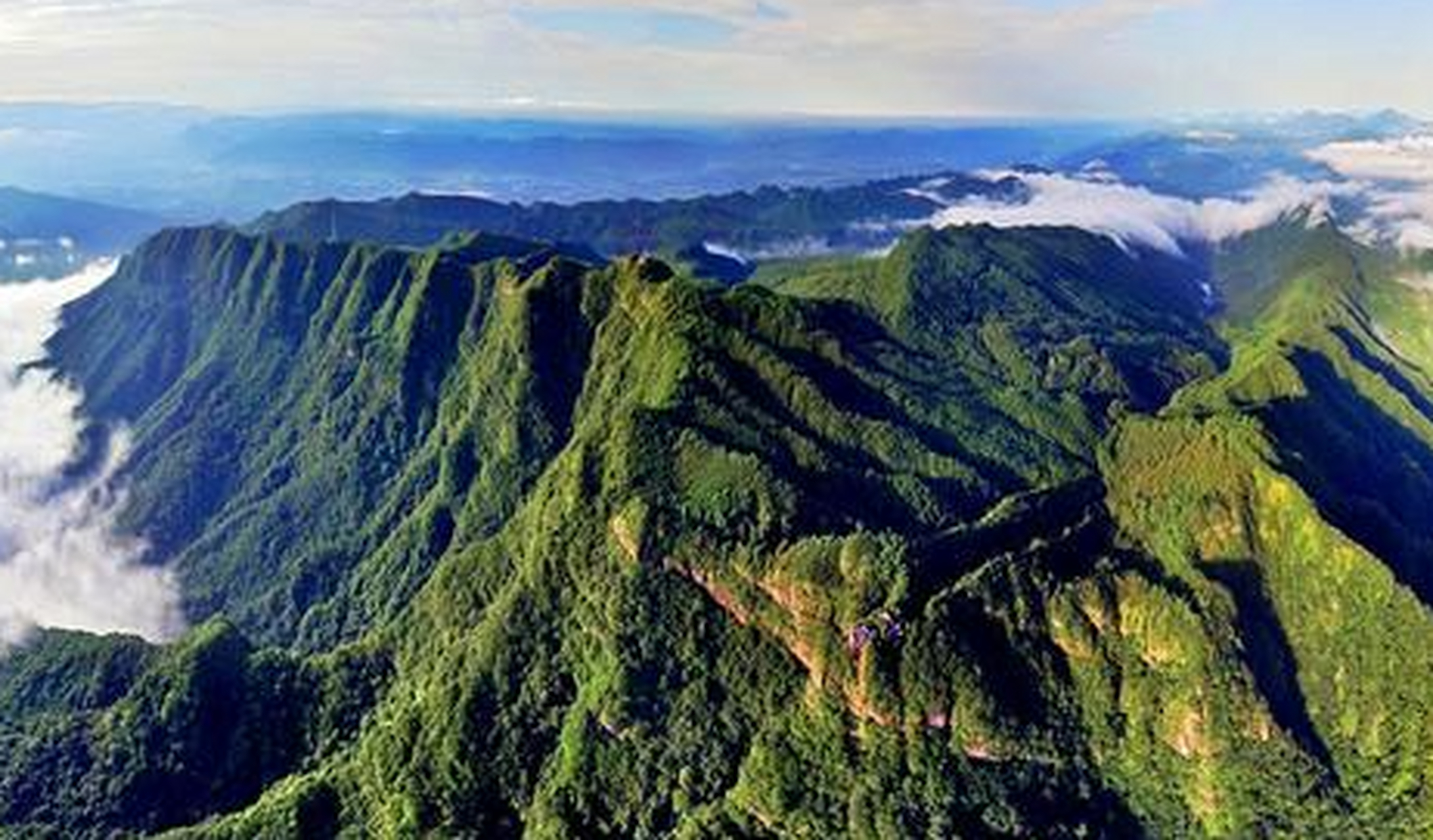 快来探秘苍溪天曌山,国家级森林公园!