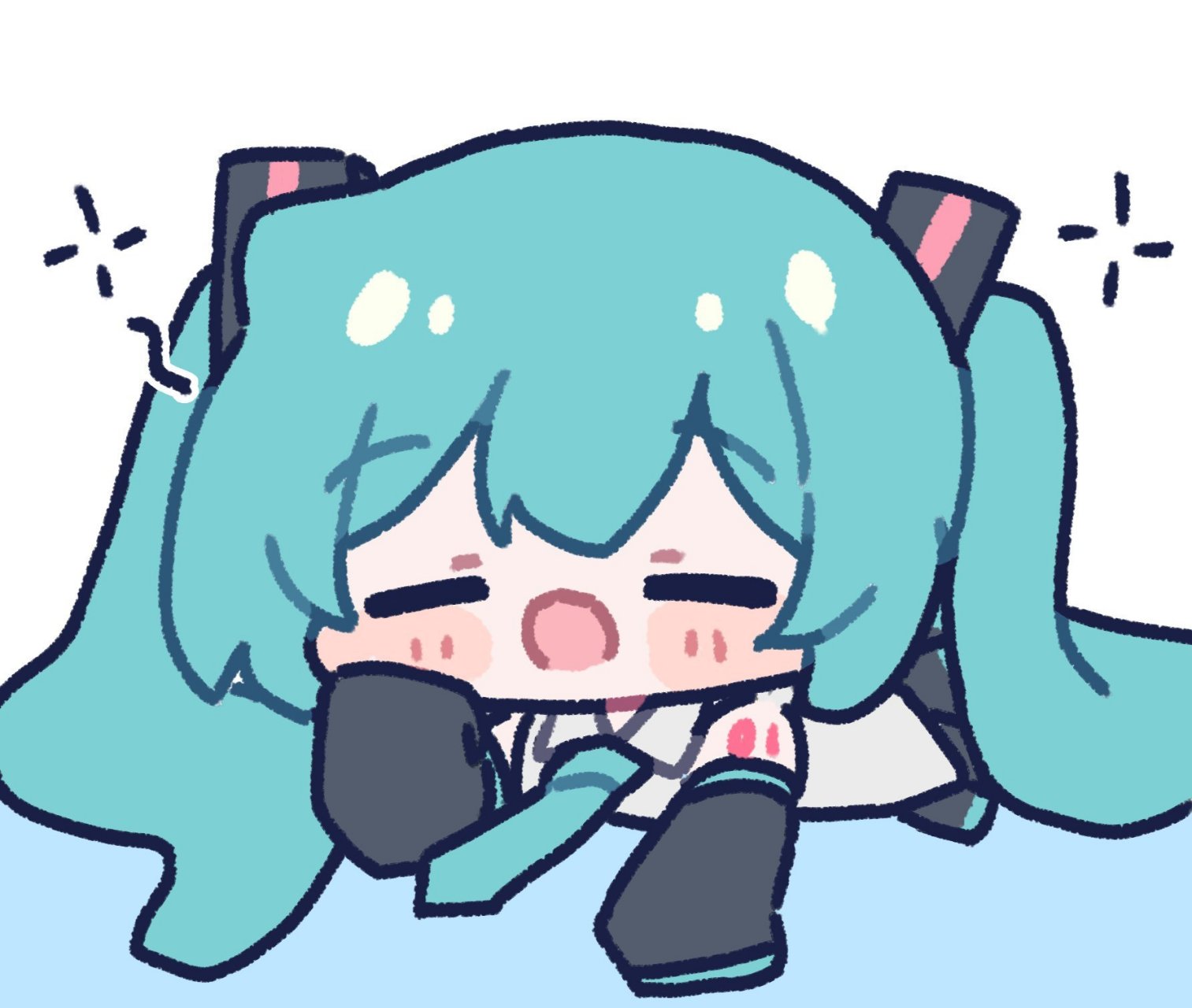 超可爱的初音未来头像分享[期待]