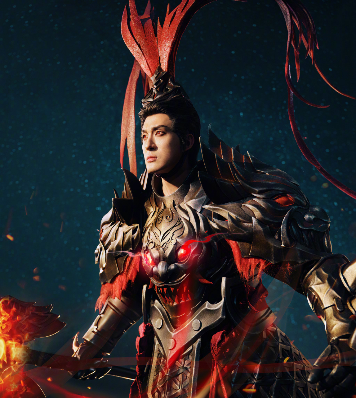 吕子乔版本的吕布再次来袭,这次是王者荣耀与孙艺洲一起创作的吕布