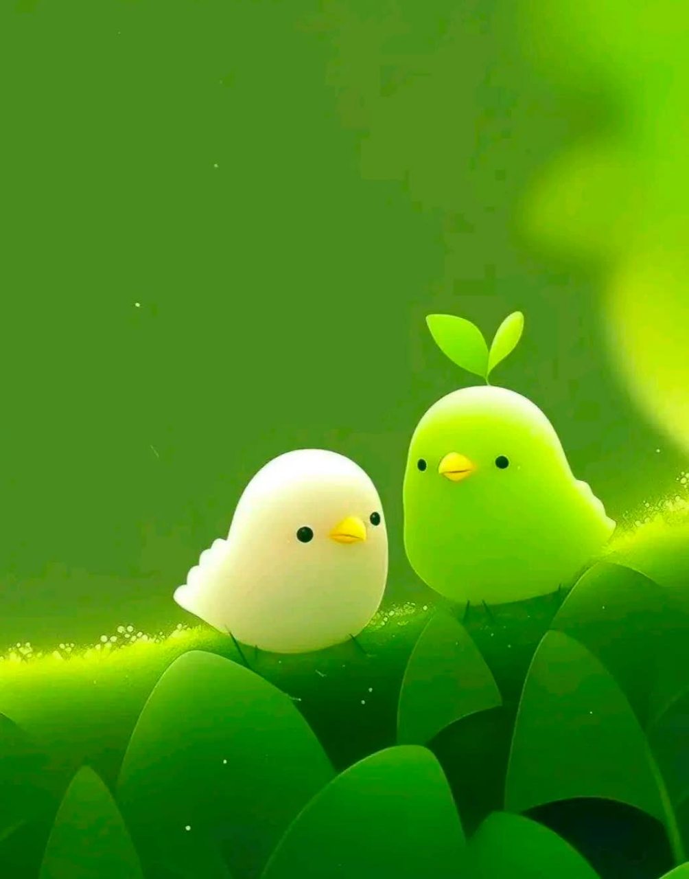 这款护眼壁纸不仅能让你的眼睛得到舒缓,还会让你感