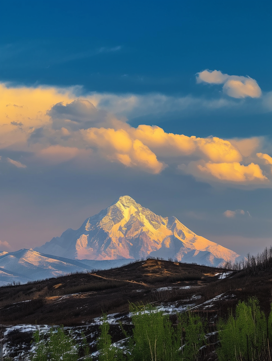 鱼子西,曾是一个鲜为人知的秘境,却因其能远眺贡嘎雪山的巍峨壮丽,近