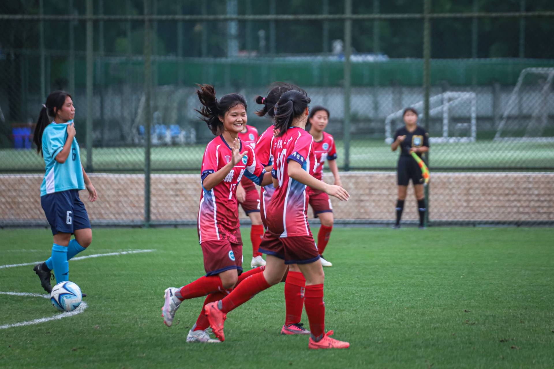 第一阶段第五轮(成都温江赛区) 广东u16一队 1-1 江阴u16女足 精彩