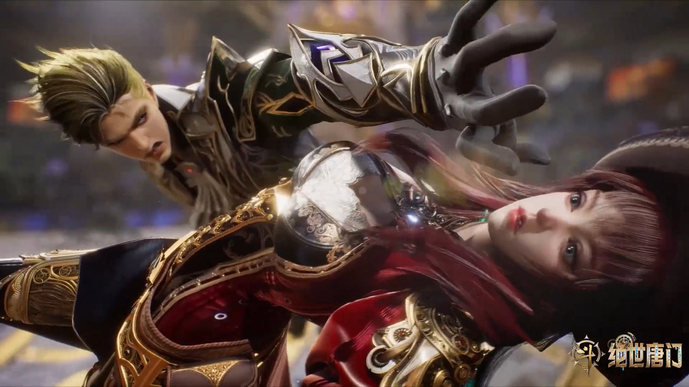 梦红尘小姐姐好惨,被戴钥衡打的吐血了,幸好那一拳捶的是肚子,不然