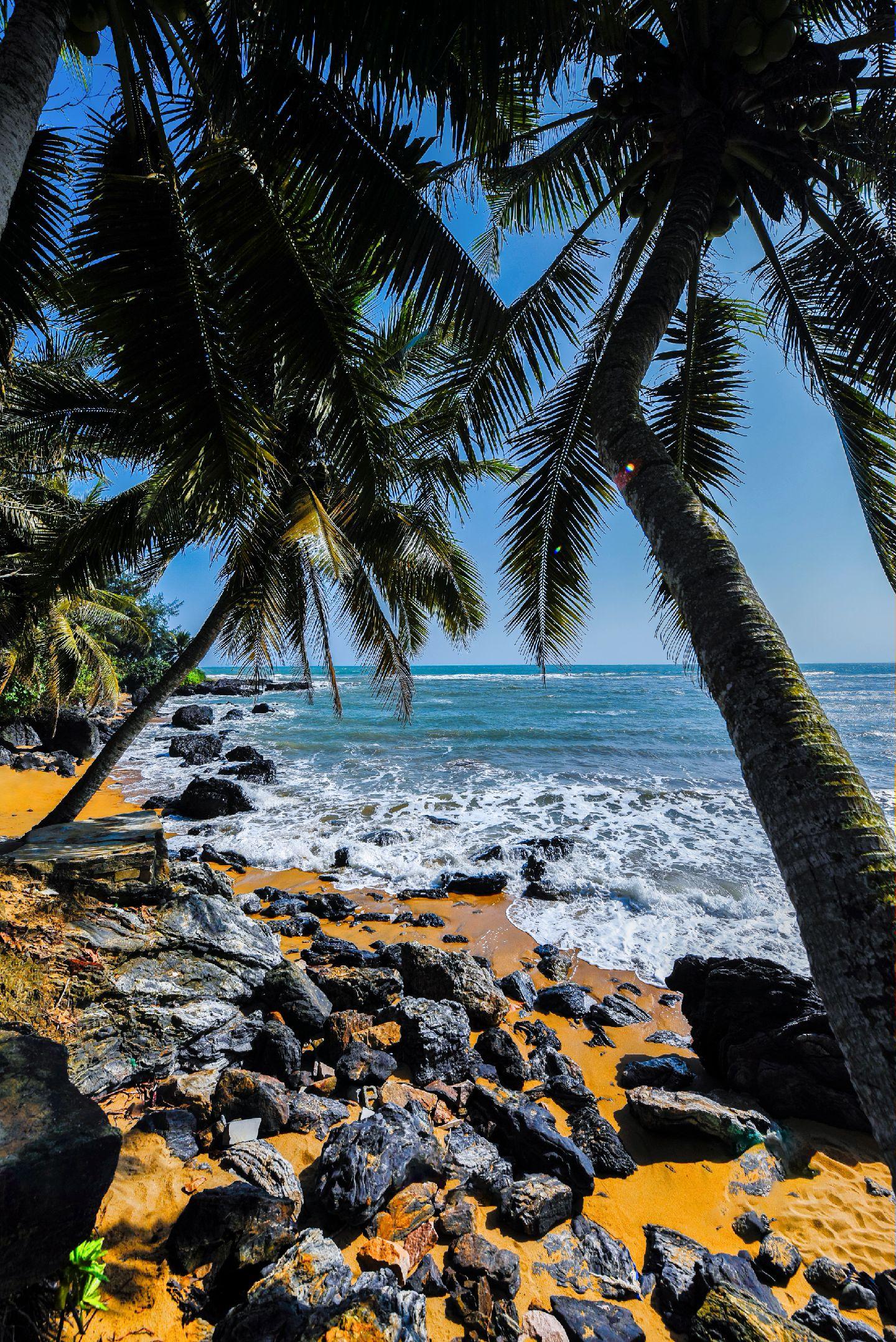 山钦湾.燕子洞.黄沙覆牛奶