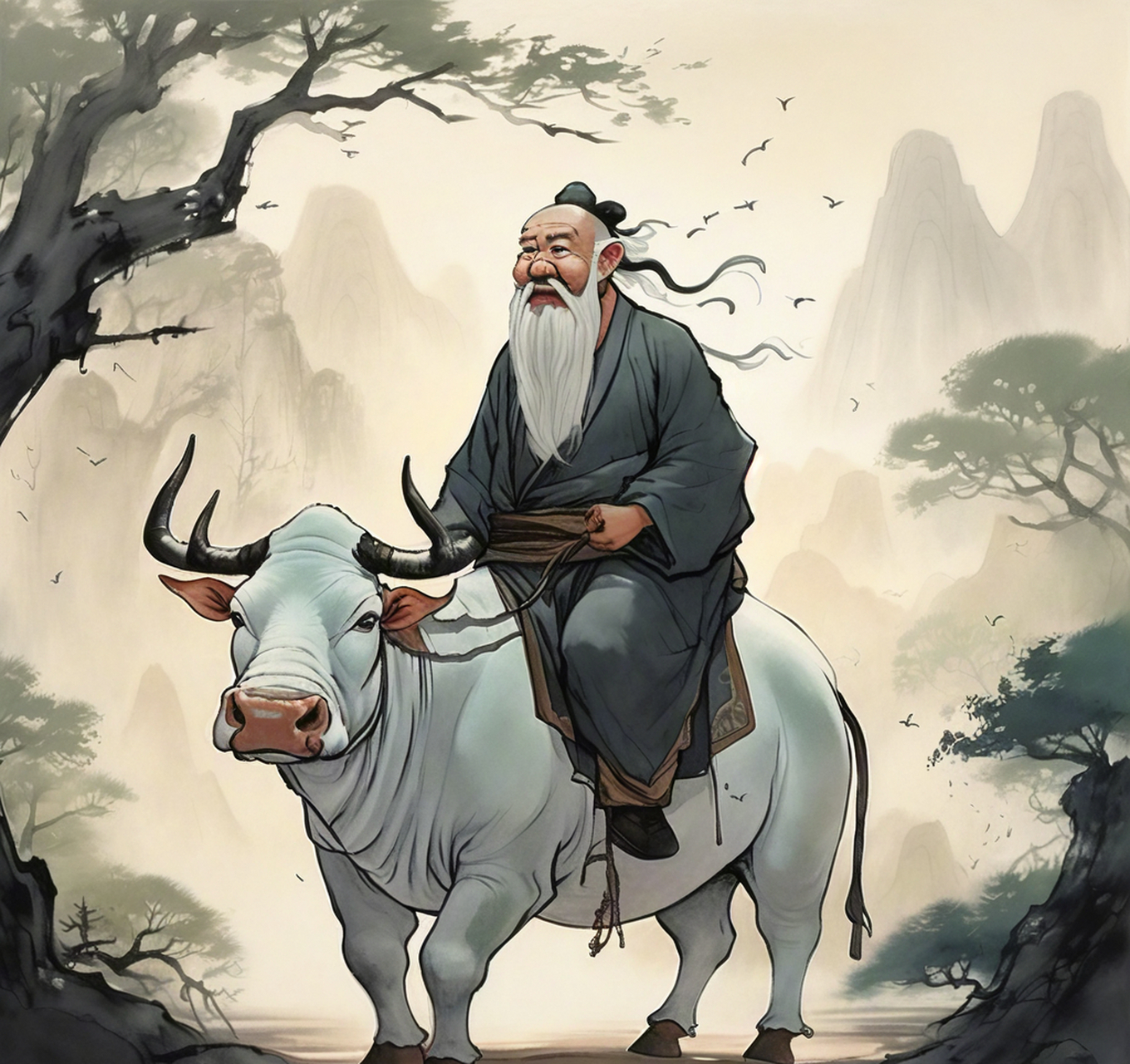 画坛中的"马保国"范曾大师  近日,江湖传闻有两位奇人异士,其一乃武林