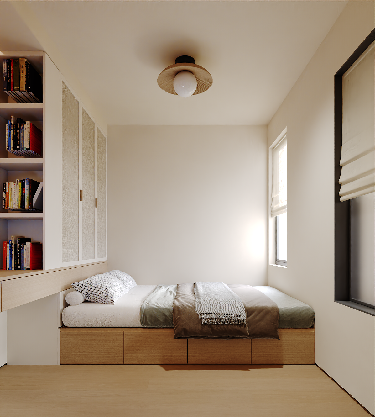 北京东城家装公司:小户型原木风装修,该如何打造特色家居空间?