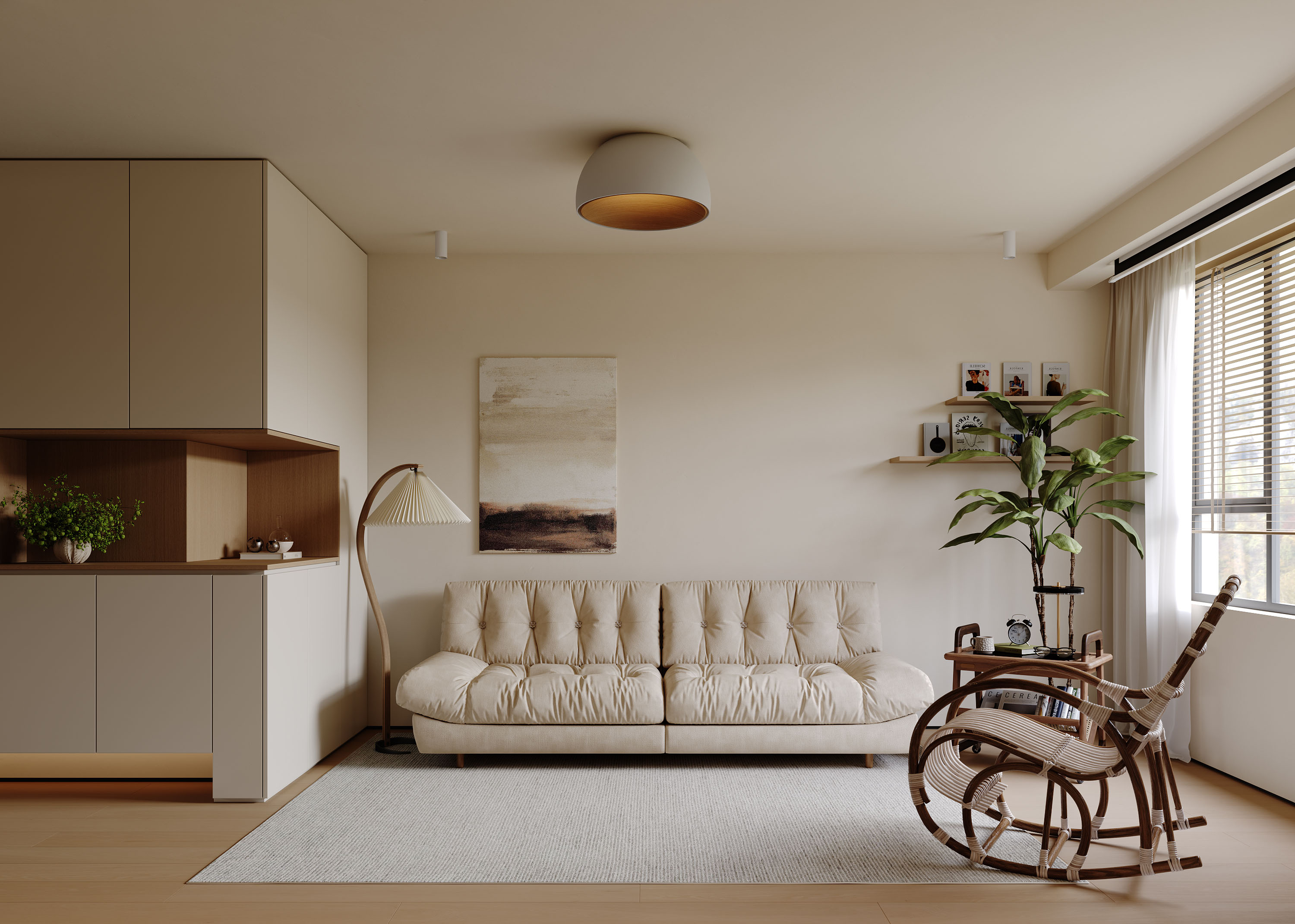 北京东城家装公司:小户型原木风装修,该如何打造特色家居空间?