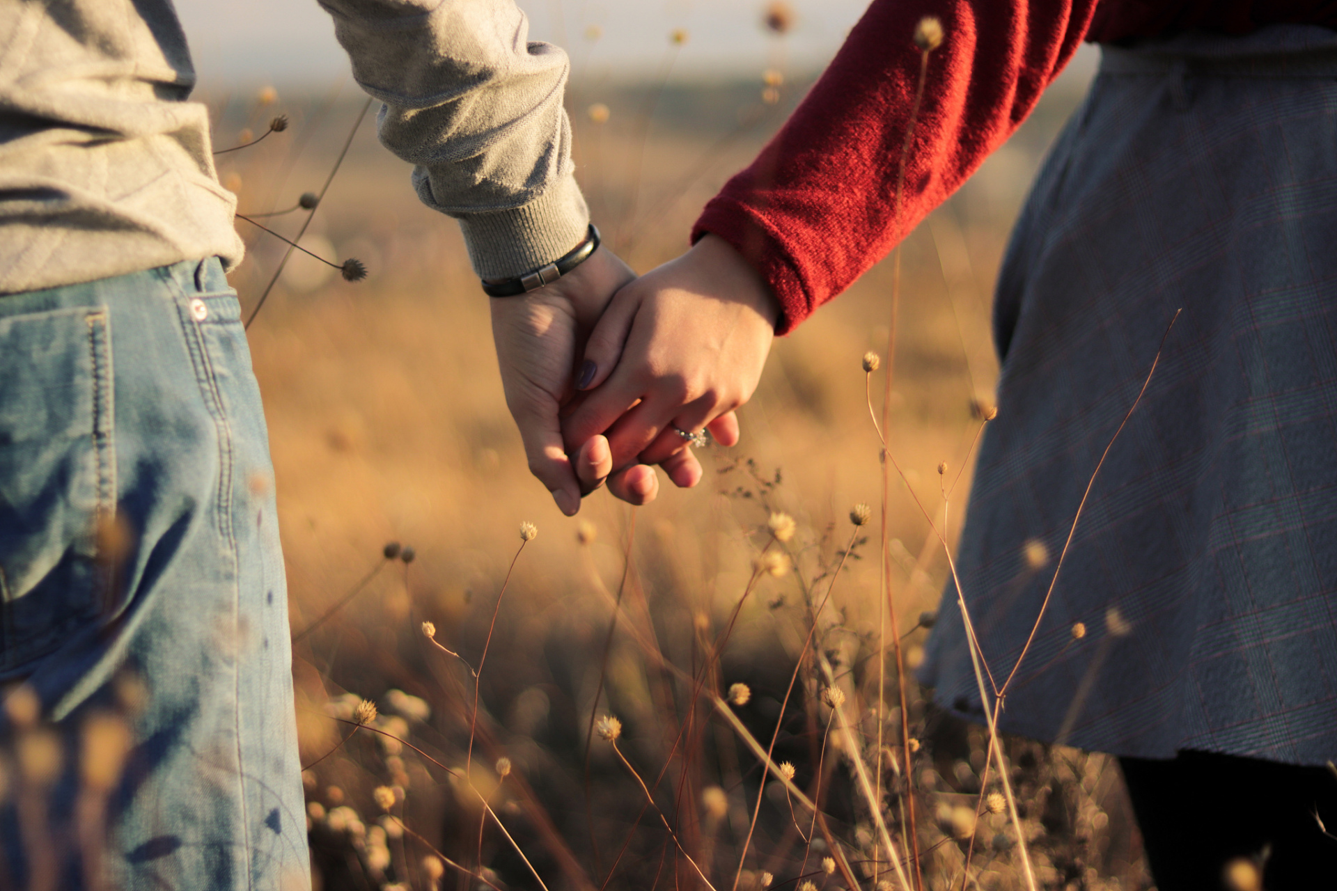 爱情是美妙而神秘的情感,它是一场自然而优雅的等待,等待那个对的人
