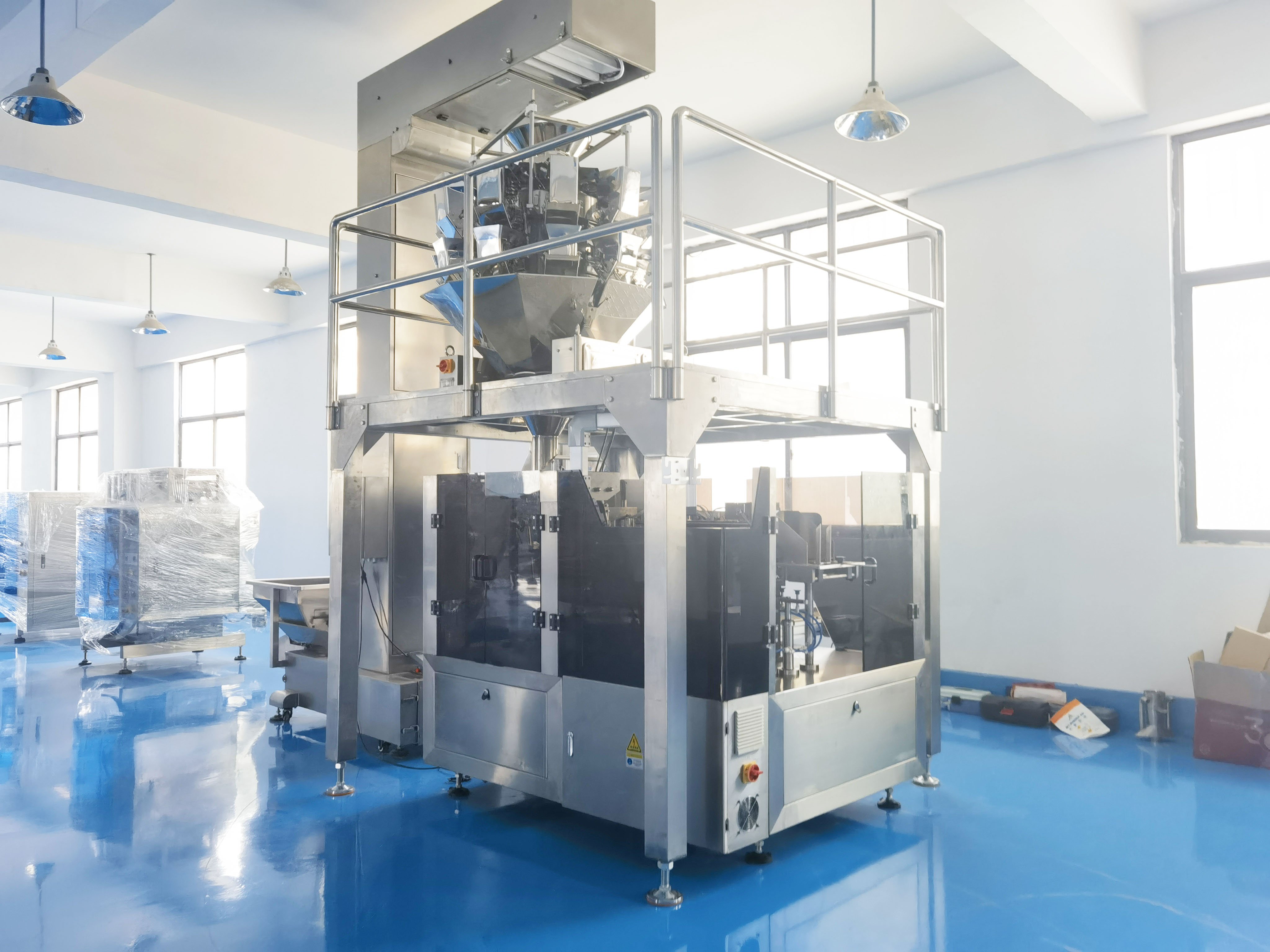 宠物粮全自动包装机 洞察宠物冻干食品行业新趋势 共谋发展新路